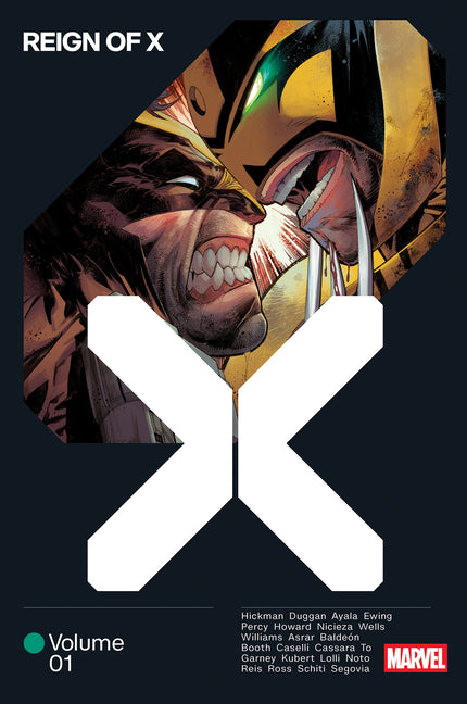 X-Men: Age of Krakoa - Reign of X Omnibus Vol. 1 Adam Kubert Cover