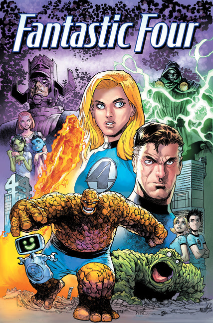 Fantastic Four Vol. 3: Six Adventures Across Time and Space