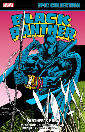 Black Panther: Panther's Prey Omnibus Denys Cowan Cover
