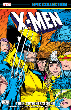 X-Men Epic Collection: The X-Cutioner's Song [New Printing]