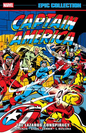 Captain America Epic Collection: The Lazarus Conspiracy
