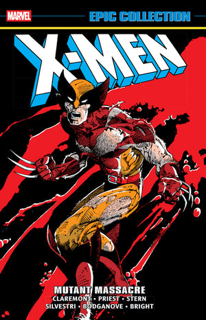 X-Men Epic Collection: Mutant Massacre