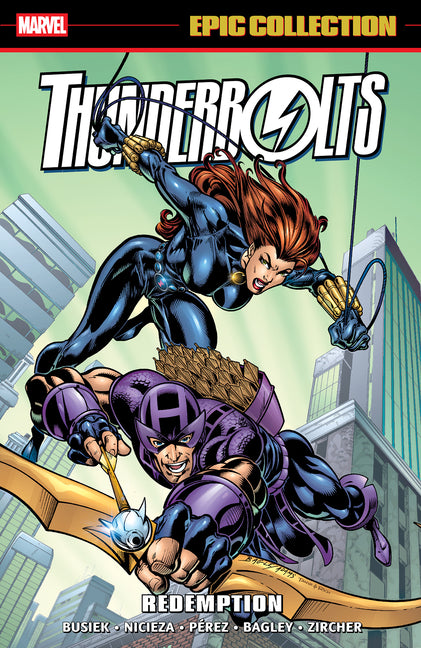 Thunderbolts Epic Collection: Redemption