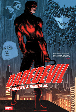 Daredevil by Nocenti & Romita Jr. Omnibus Vol. 2 John Romita Jr. Cover