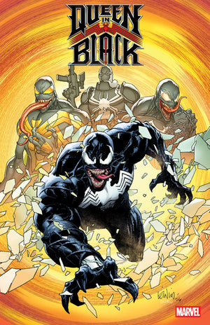 Queen in Black: The Light and the Dark