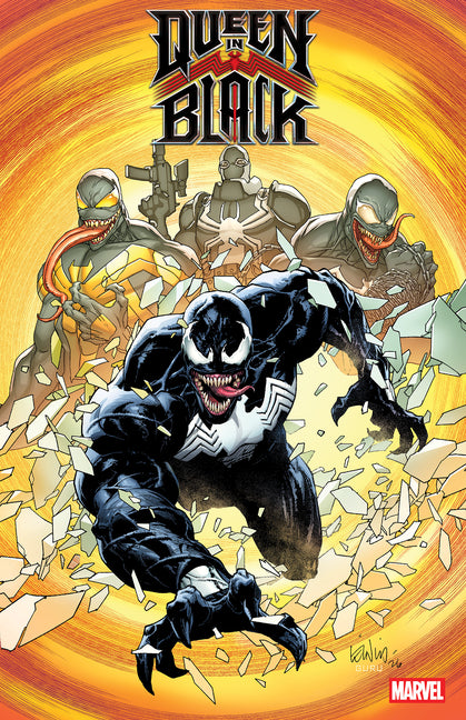 Queen in Black: The Light and the Dark