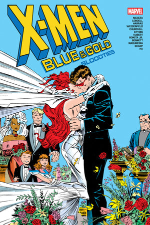 X-Men: Blue & Gold - Bloodties Omnibus Andy Kubert Cover