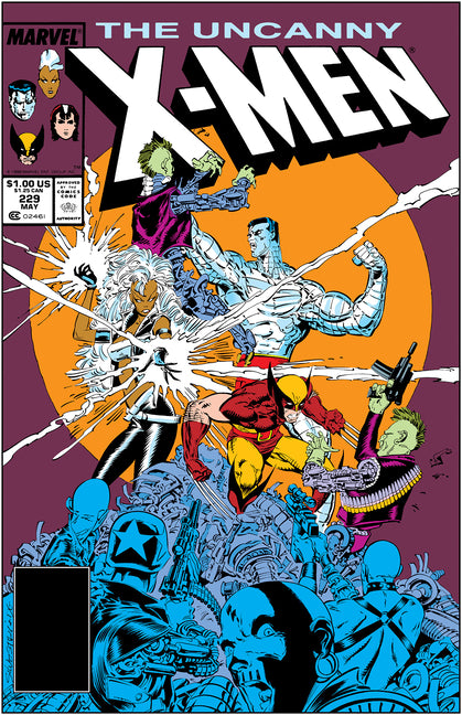 X-Men Epic Collection: Fall of the Mutants