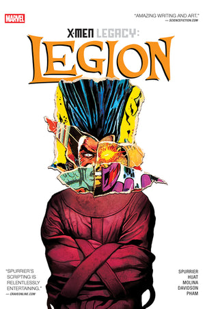 X-Men Legacy: Legion Omnibus Mike del Mundo Cover [New Printing]