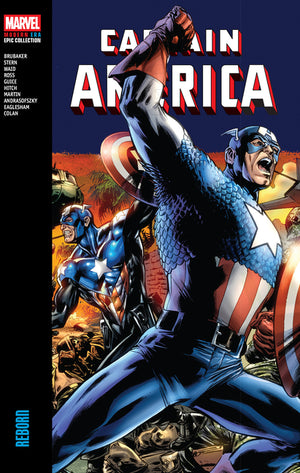 Captain America Modern Era Epic Collection: Reborn