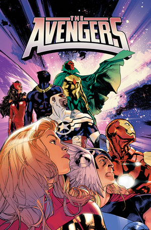 Avengers by Jed MacKay Omnibus Stuart Immonen Cover