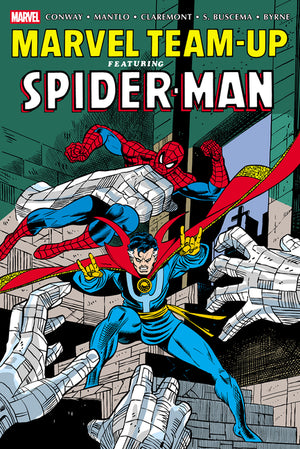 Marvel Team-Up Omnibus Vol. 2 Gil Kane Cover