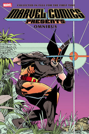 Marvel Comics Presents Omnibus Vol. 1 Walter Simonson Cover