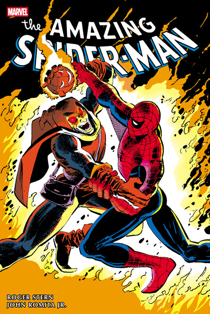The Amazing Spider-Man Omnibus Vol. 8 John Romita Jr. Hobgoblin Cover