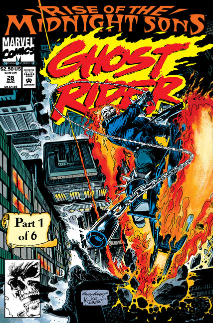 Ghost Rider: Danny Ketch Epic Collection: Rise of the Midnight Sons