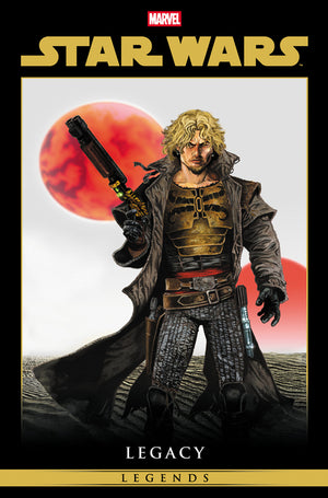 Star Wars Legends: Legacy Omnibus Vol. 2 Jan Duursema Cover