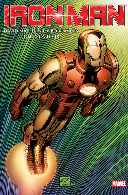 Iron Man by Michelinie, Layton & Romita Jr. Omnibus Vol. 1 John Romita Jr. Cover [New Printing]
