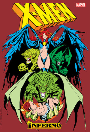 X-Men: Inferno Omnibus Marc Silvestri Goblin Queen Cover [New Printing]