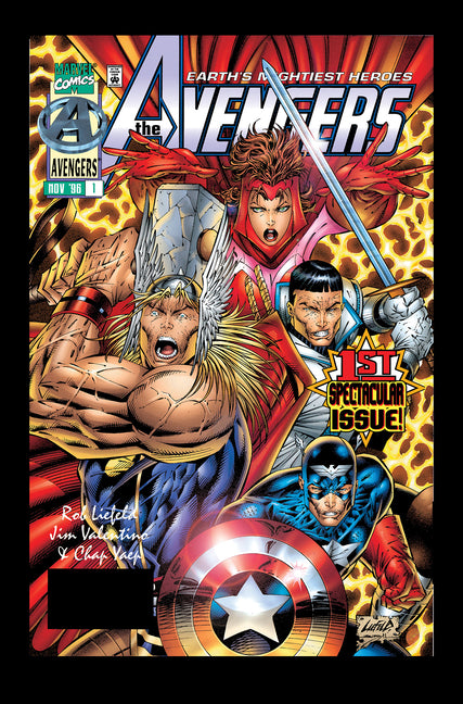 Avengers Epic Collection: Heroes Reborn