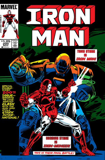 Iron Man Epic Collection: Iron Monger