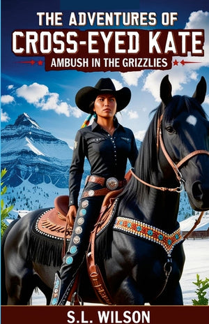 The Adventures of Cross Eyed Kate: Ambush in the Grizzly Mountains