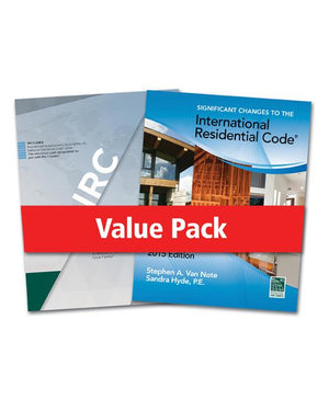 2015 International Residential Code for One- And Two- Family Dwellings and Significant Changes to the 2015 International Residential Code (1ST ed.)