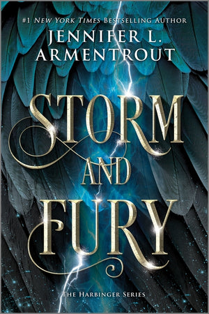 Storm and Fury: A Heartstopping Romantasy with Angels, Demons, Gargoyles and Unbreakable Bonds (Reissue) (Harbinger #1)