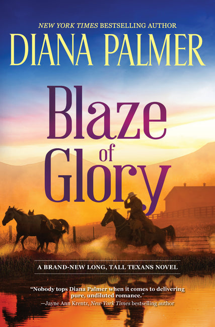 Blaze of Glory (Original) (Long, Tall Texans #55)