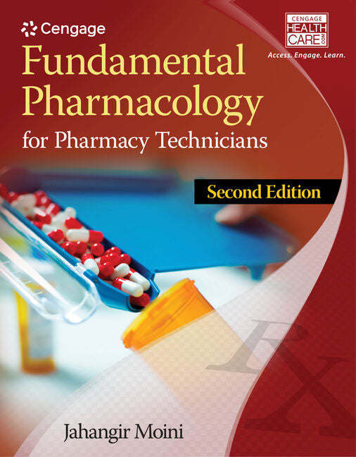 Bundle: Fundamental Pharmacology for Pharmacy Technicians, 2nd + Workbook (2ND ed.)