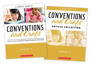 Conventions and Craft, Grade 2: A Full Year of Literature-Based Micro-Workshops to Build Essential Understandings for Grammar, Sentence Structure & Wo (Conventions and Craft)