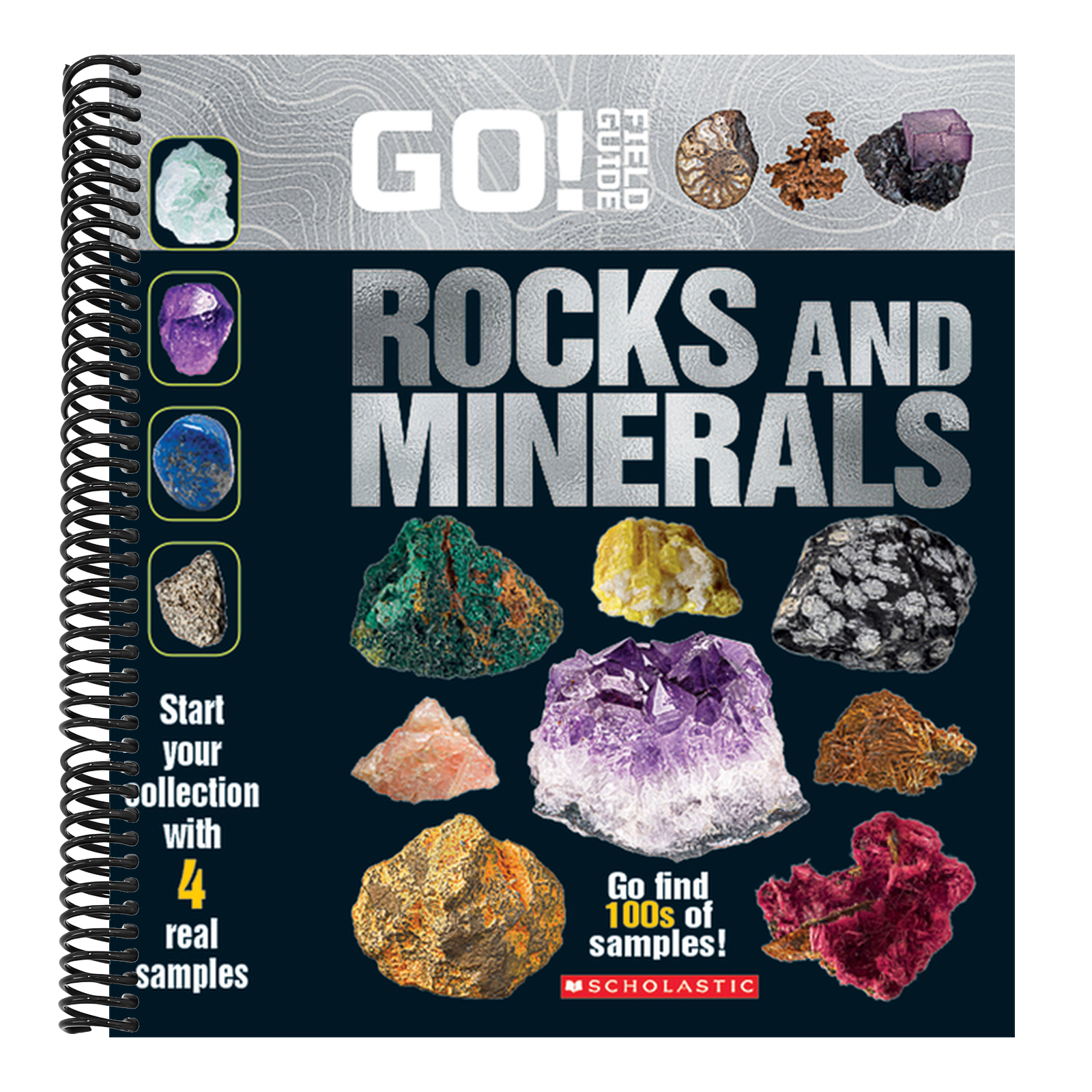 Go! Field Guide: Rocks and Minerals [With Stones]