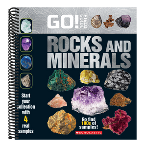 Go! Field Guide: Rocks and Minerals [With Stones]