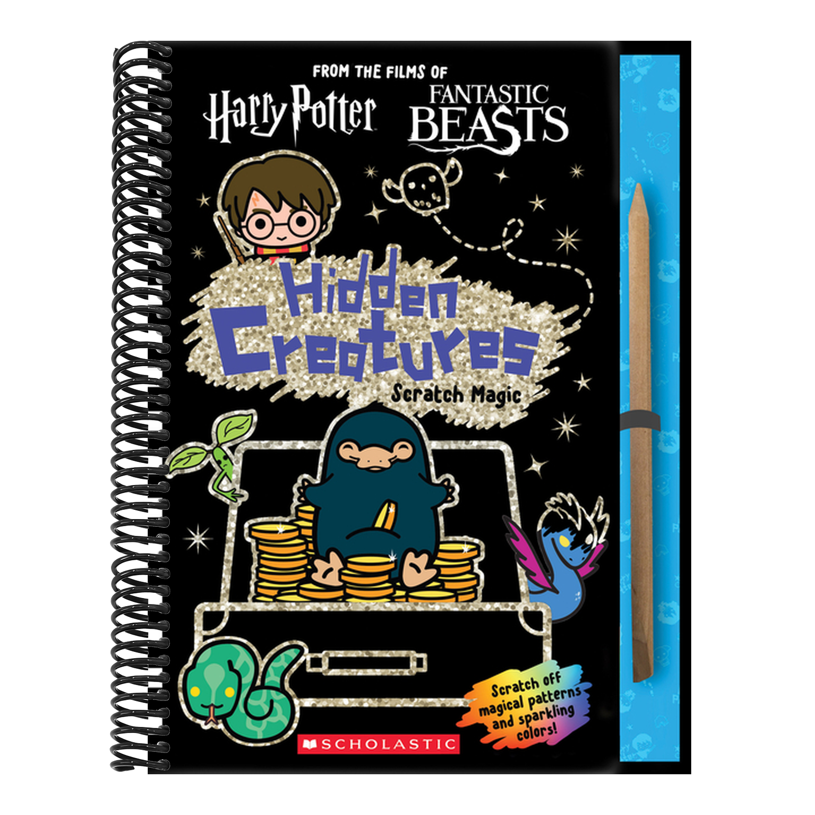 Hidden Creatures: Scratch Magic (J.K. Rowling's Wizarding World)