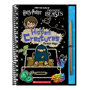 Hidden Creatures: Scratch Magic (J.K. Rowling's Wizarding World)