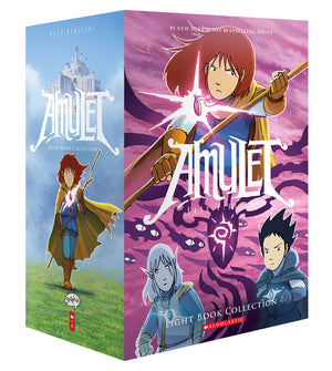 Amulet #1-8 Box Set (Amulet)
