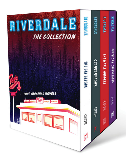 Riverdale: The Collection (Novels #1-4 Box Set) (Riverdale)