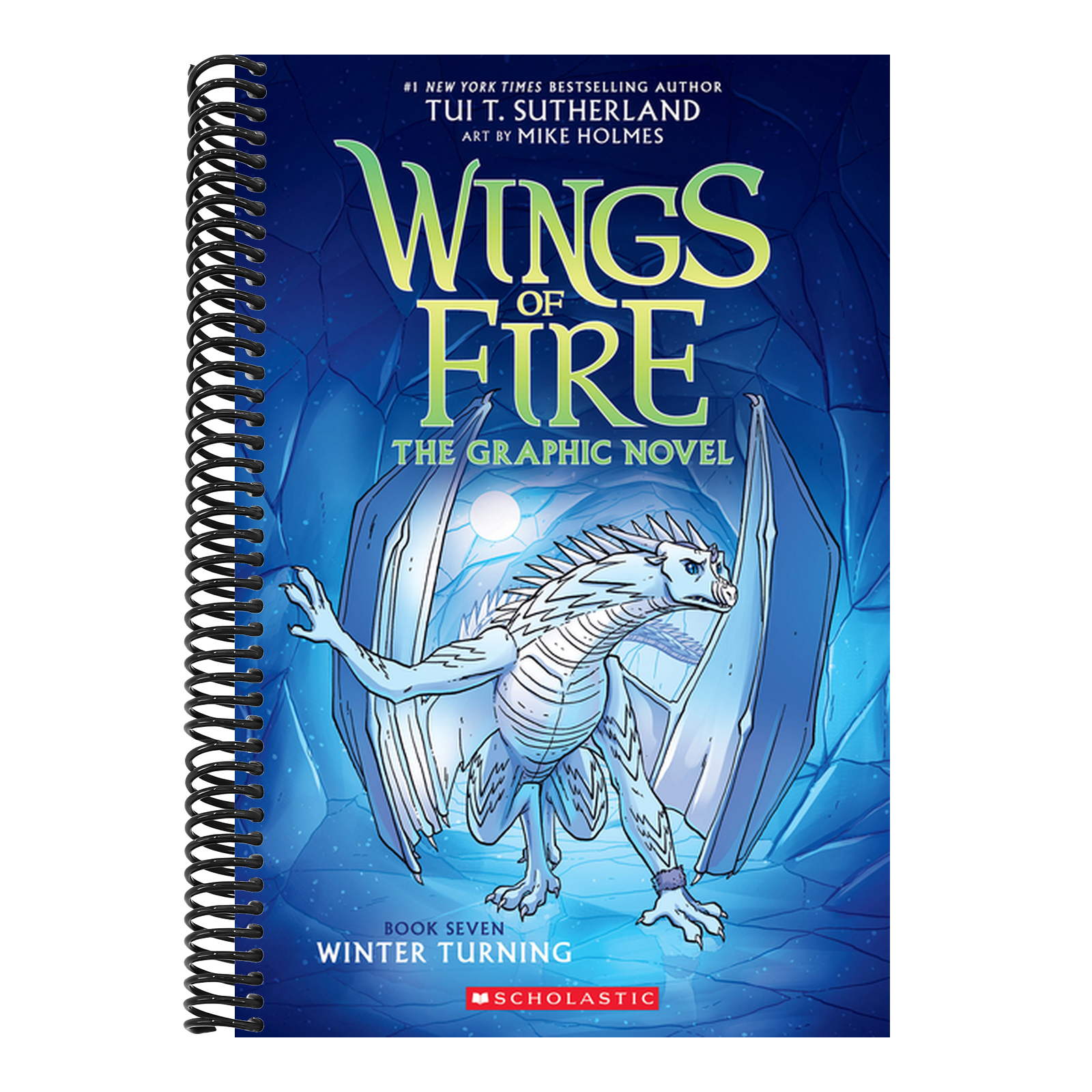 Winter Turning: A Graphic Novel (Wings of Fire Graphic Novel #7)