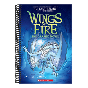 Winter Turning: A Graphic Novel (Wings of Fire Graphic Novel #7)