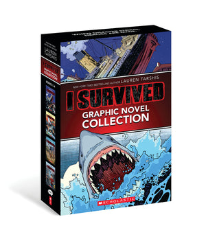 I Survived Graphic Novels #1-4 Box Set (I Survived Graphix)