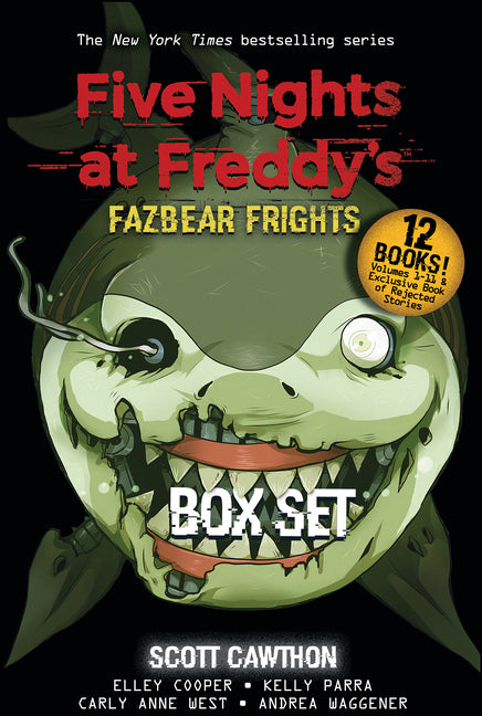 Fazbear Frights Box Set: An Afk Book (Five Nights at Freddy's)