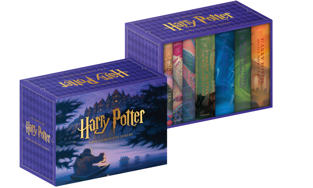 Harry Potter Hardcover Boxed Set: Books 1-7 (Slipcase) (Harry Potter)