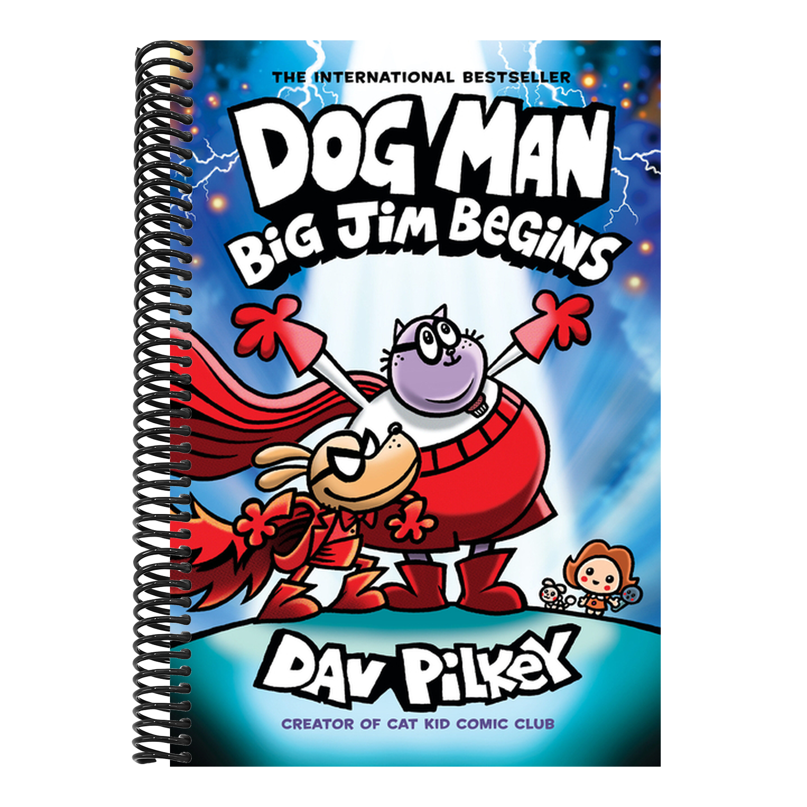 Dog Man: Big Jim Begins: A Graphic Novel (Dog Man #13): From the Creator of Captain Underpants