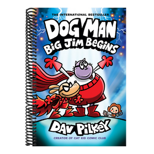Dog Man: Big Jim Begins: A Graphic Novel (Dog Man #13): From the Creator of Captain Underpants