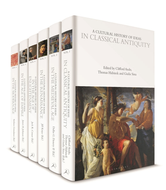 A Cultural History of Ideas: Volumes 1-6 (Cultural Histories)