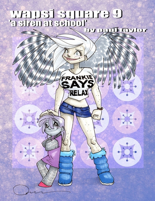 wapsi square 9 "a siren at school"