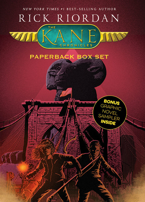 Kane Chronicles, the Paperback Box Set-The Kane Chronicles Box Set with Graphic Novel Sampler (Kane Chronicles)