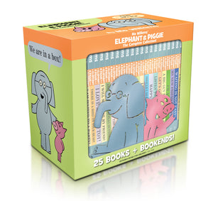 Elephant & Piggie: The Complete Collection: A Perfect Gift Set for Early Readers [With Bookends] (Elephant and Piggie Book)