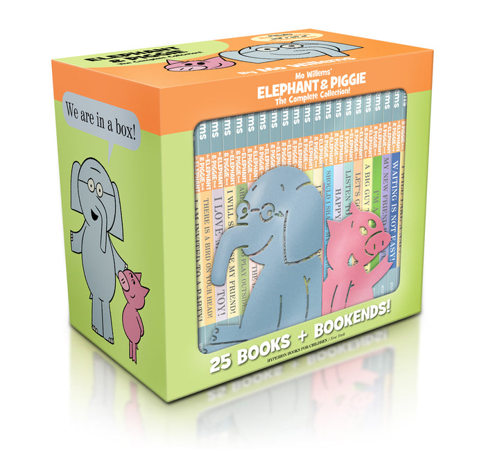 Elephant & Piggie: The Complete Collection: A Perfect Gift Set for Early Readers [With Bookends] (Elephant and Piggie Book)
