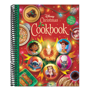 The Disney Christmas Cookbook: 50 Delicious Recipes!