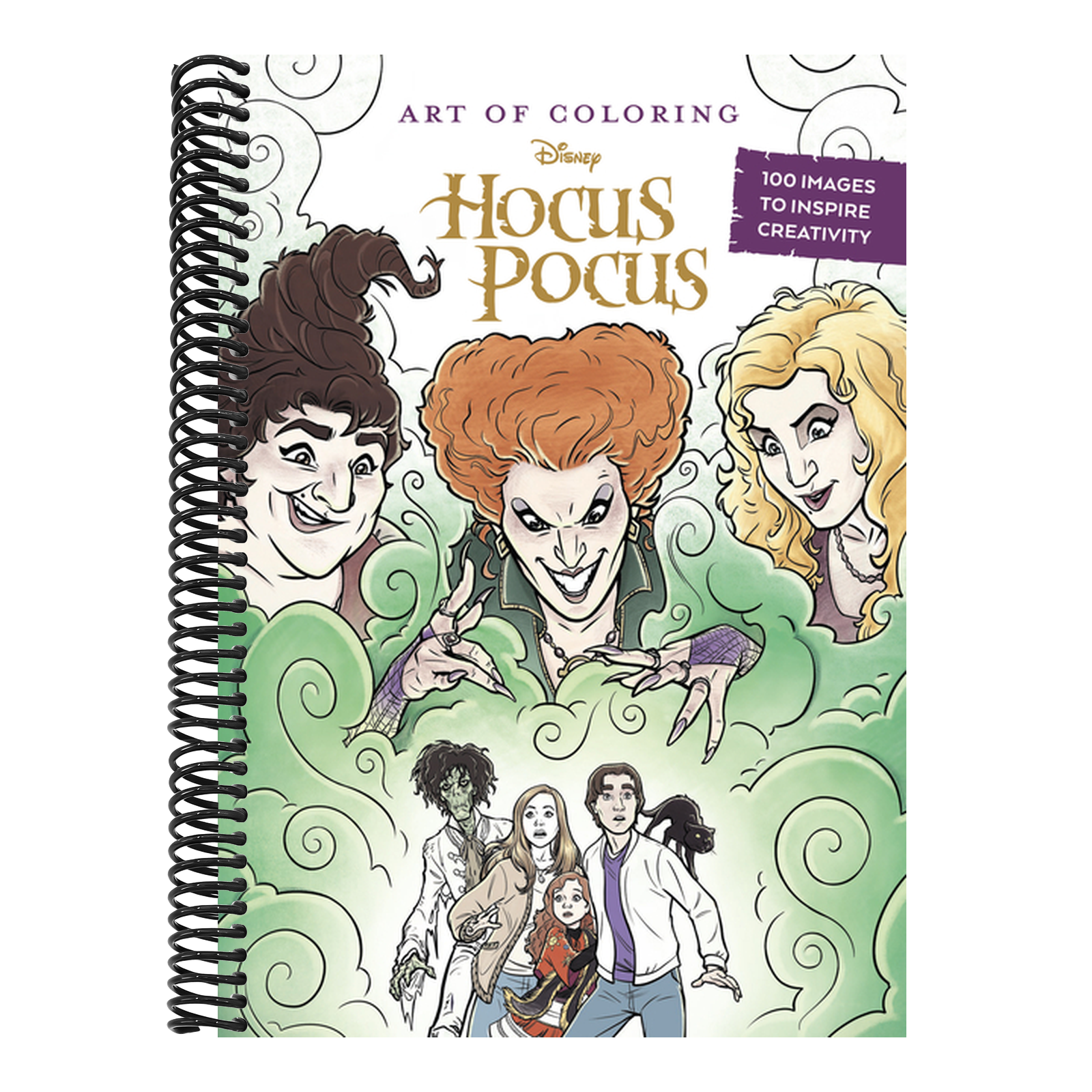Art of Coloring: Hocus Pocus
